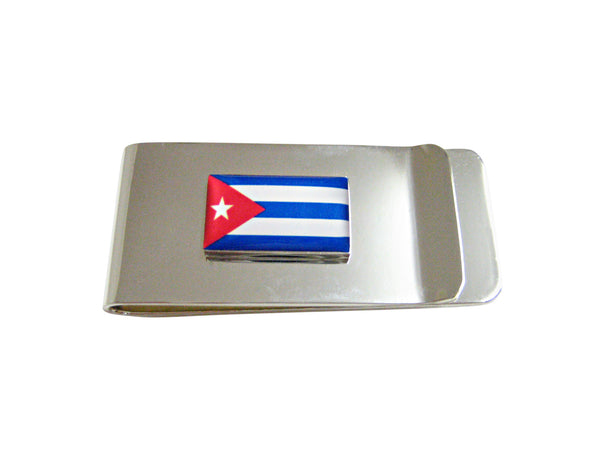 Cuba Flag Pendant Money Clip