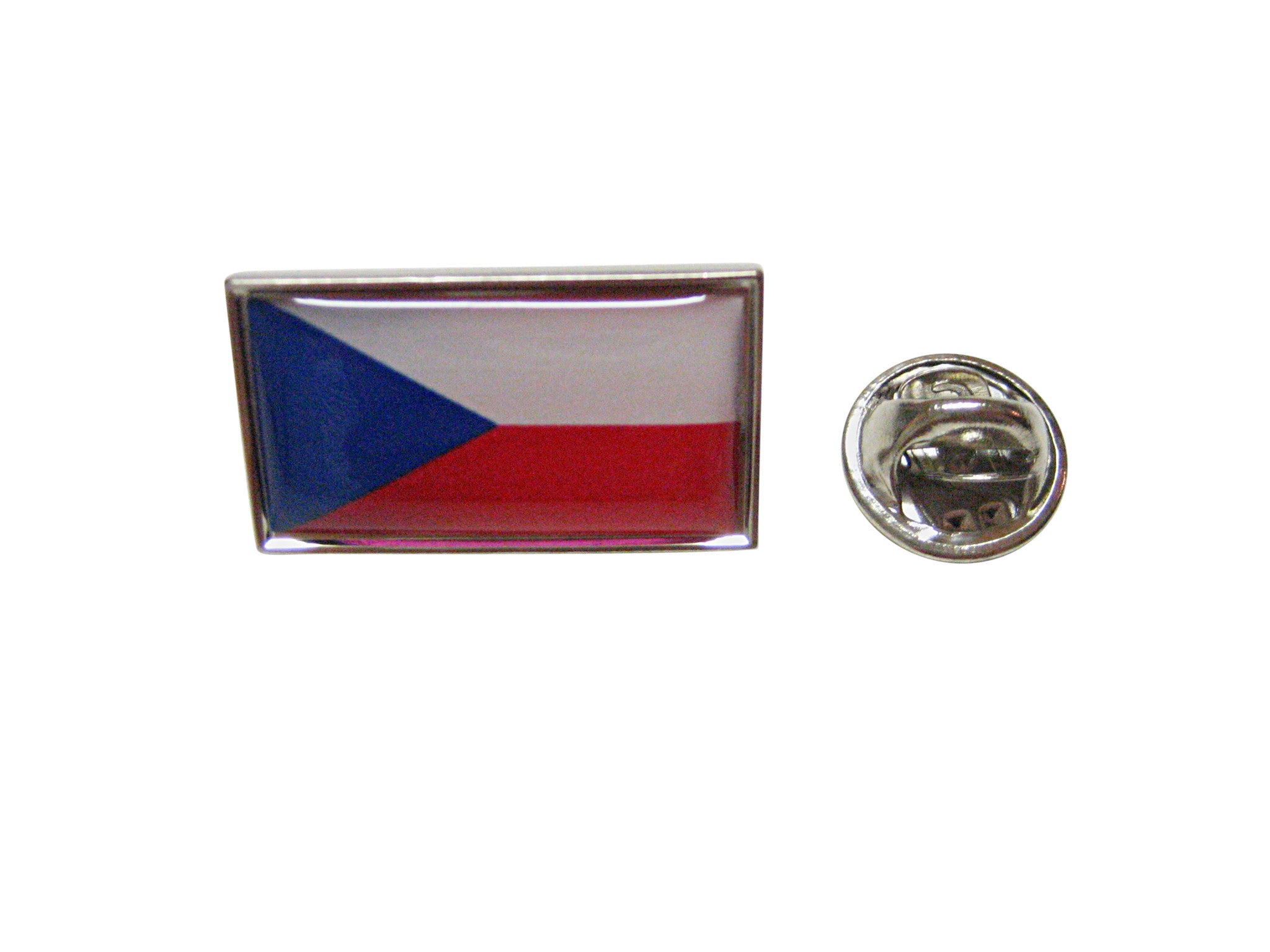 Czech Republic Czechia Flag Lapel Pin