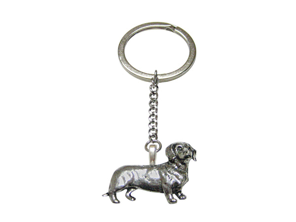 Dachshund Wiener Dog Pendant Keychain