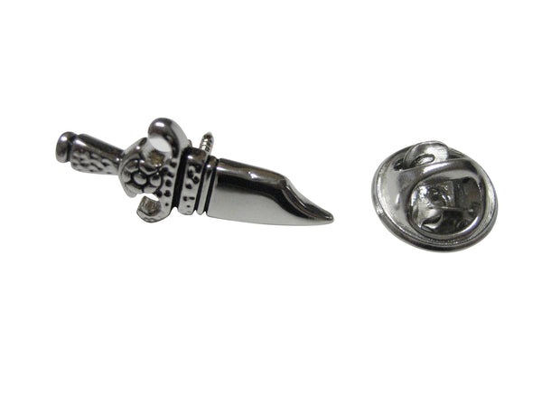 Dagger Lapel Pin