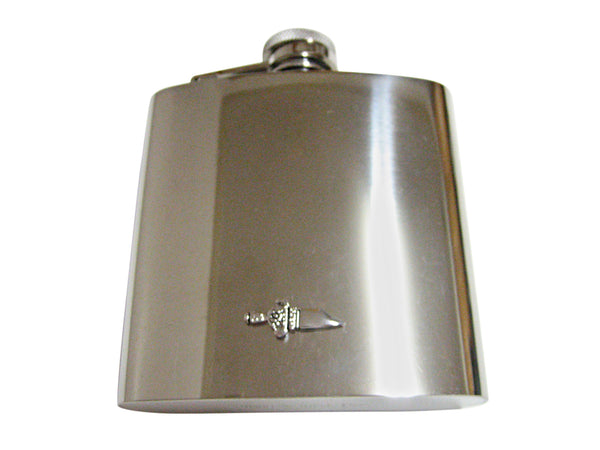 Dagger Sword 6 Oz. Stainless Steel Flask