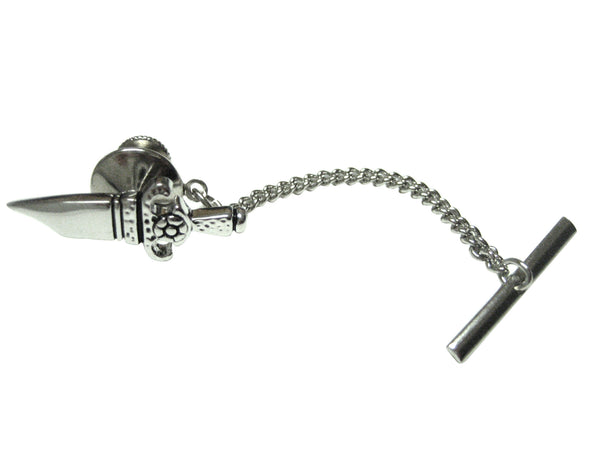 Dagger Sword Tie Tack