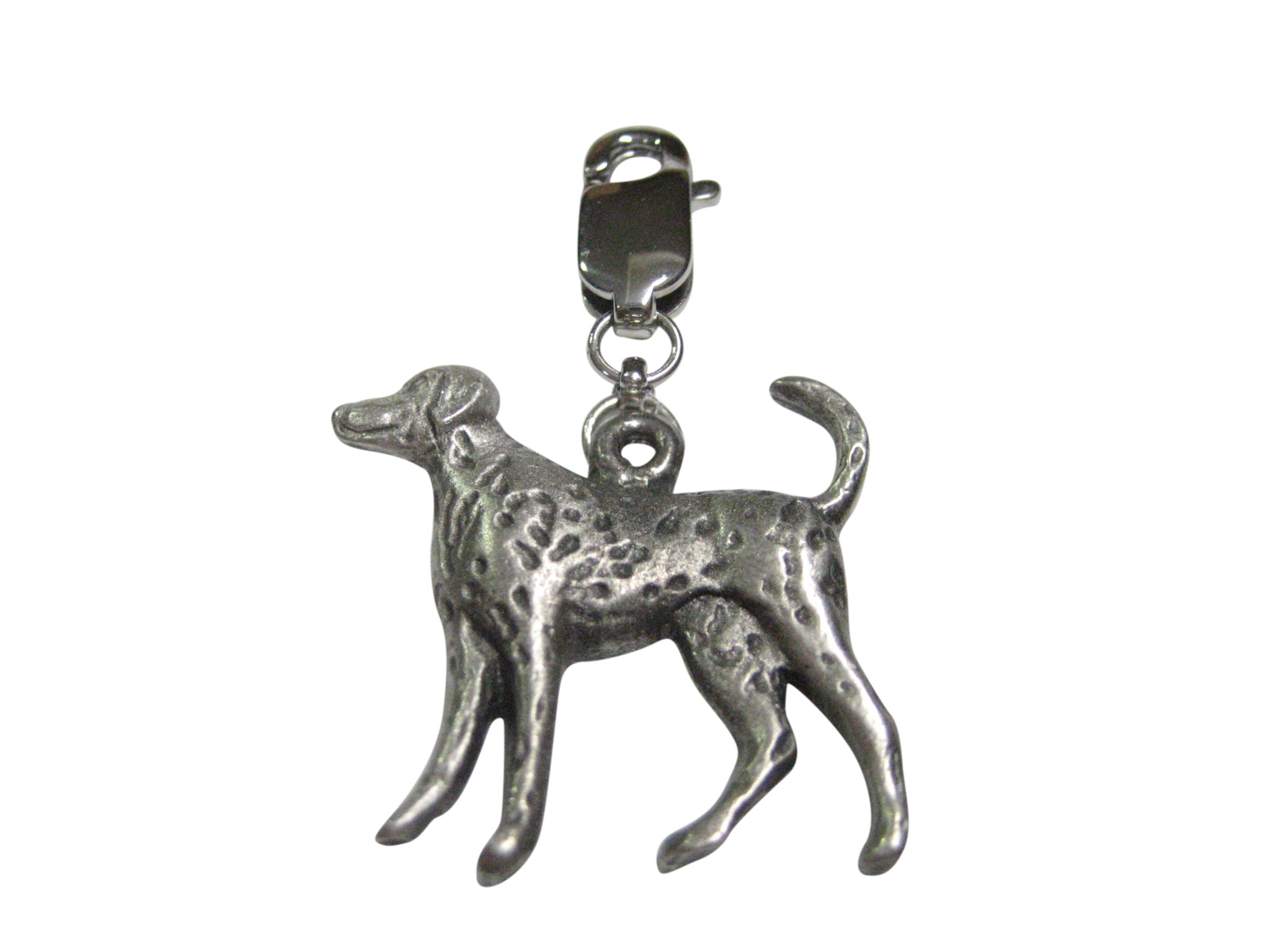 Dalmation Dog Pendant Zipper Pull Charm