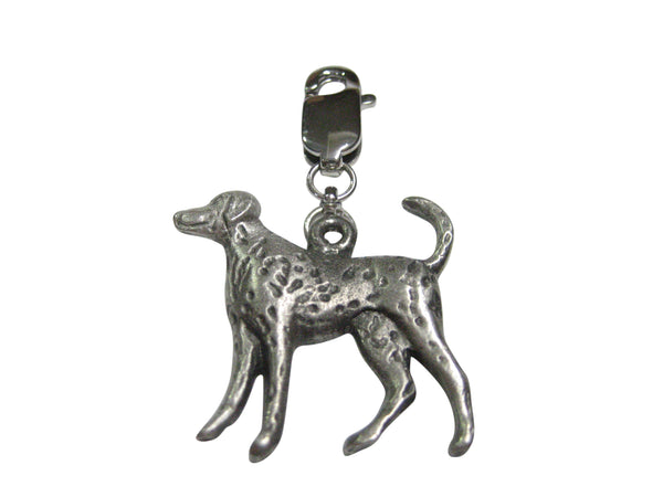 Dalmation Dog Pendant Zipper Pull Charm