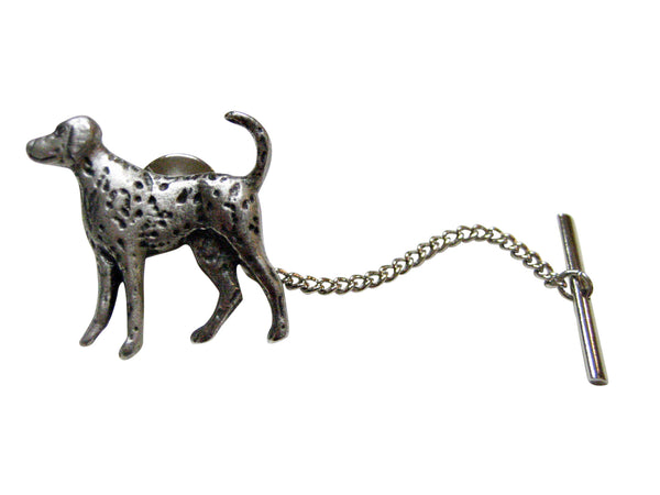 Dalmation Dog Tie Tack