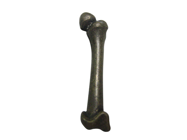 Dark Bronze Toned Medical Anatomy Femur Bone Magnet