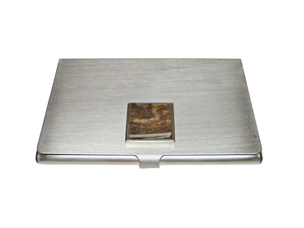 Deer Antler Business Card Holder