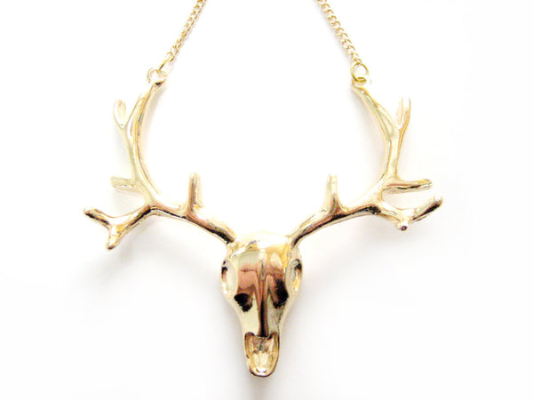Deer Necklace
