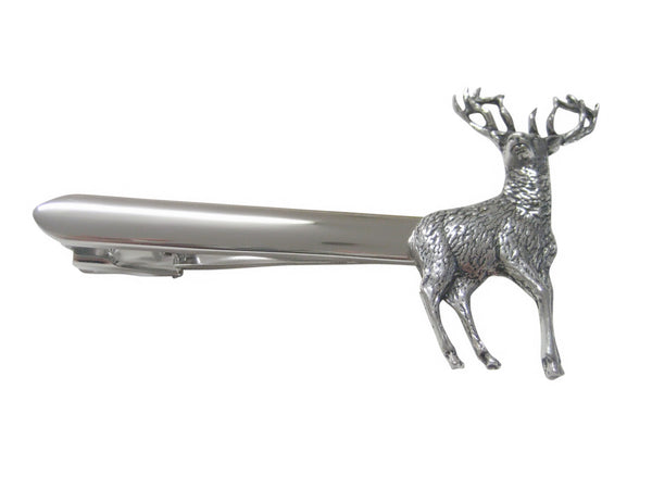 Full Deer Tie Clip