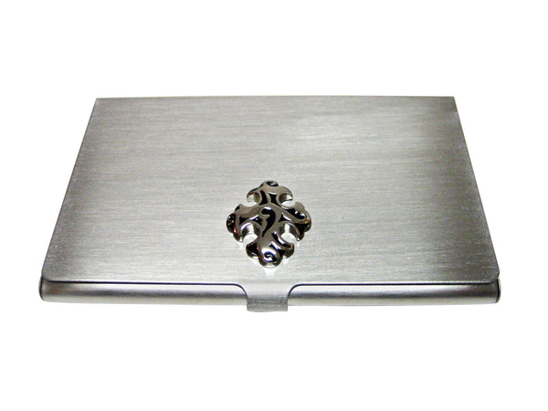 Detailed Celtic Cross Business Card Holder