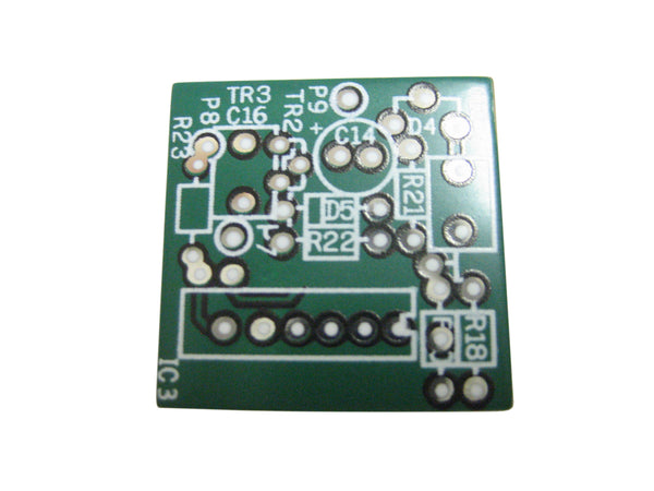 Detailed Computer Circuit Design Pendant Magnet