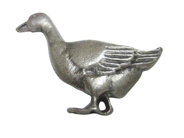 Detailed Goose Bird Pendant Magnet