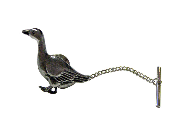 Detailed Goose Bird Tie Tack