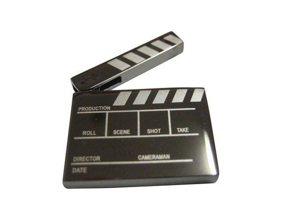 Detailed Hollywood Film Clapper Pendant Magnet