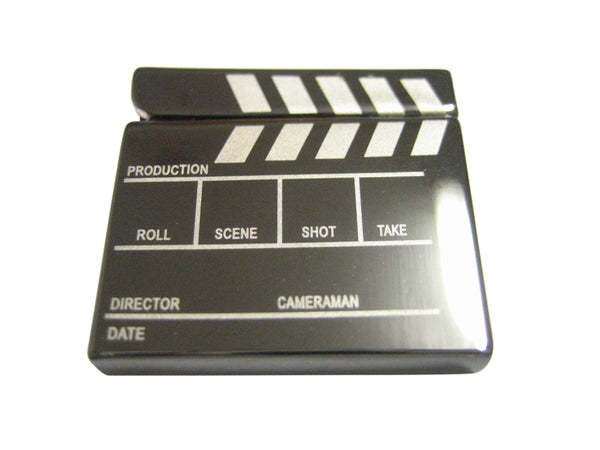 Detailed Hollywood Film Clapper Pendant Magnet
