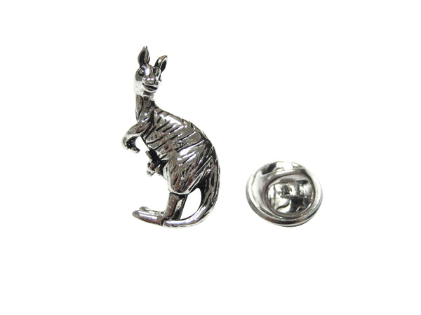 Detailed Kangaroo Lapel Pin