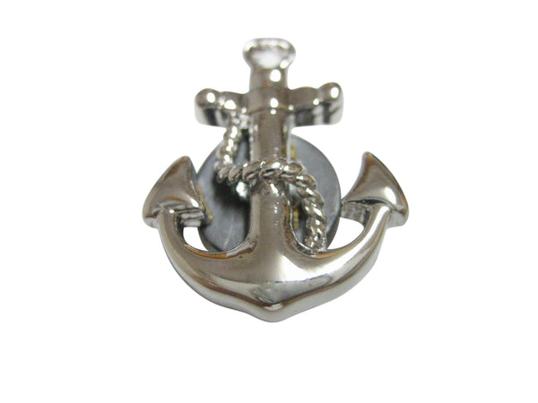Detailed Nautical Anchor Magnet