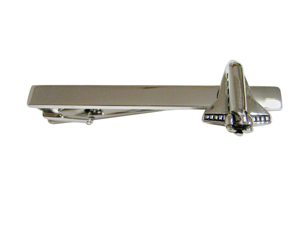 Detailed Space Shuttle Square Tie Clip