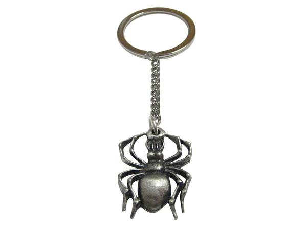 Detailed Spider Insect Bug Pendant Keychain