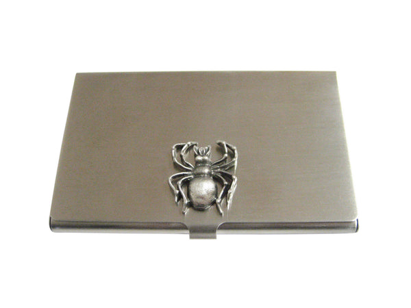 Detailed Spider Insect Business Card Holder