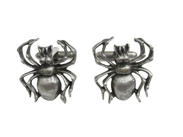 Detailed Spider Insect Cufflinks