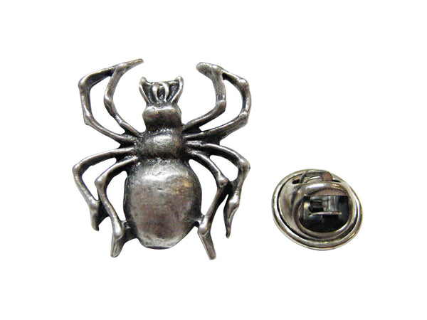 Detailed Spider Insect Lapel Pin