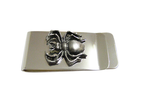 Detailed Spider Insect Money Clip