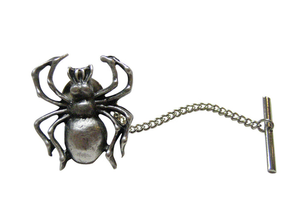 Detailed Spider Insect Tie Tack