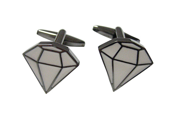 Diamond Outline Cufflinks