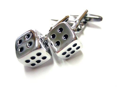 Dice Cufflinks