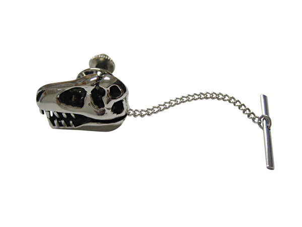 Dinosaur Fossil Head Tie Tack