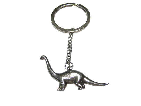 Diplodocus Dinosaur Pendant Keychain