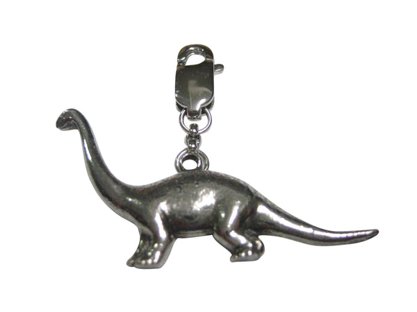 Diplodocus Dinosaur Pendant Zipper Pull Charm