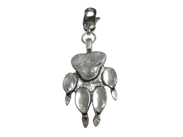 Dog Animal Paw Pendant Zipper Pull Charm
