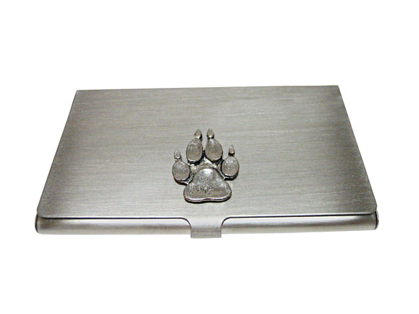 Dog Animal Paw Business Card Holder