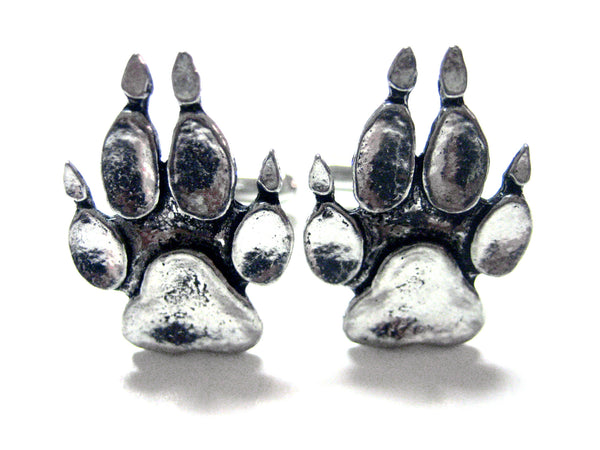 Dog Paw Cufflinks
