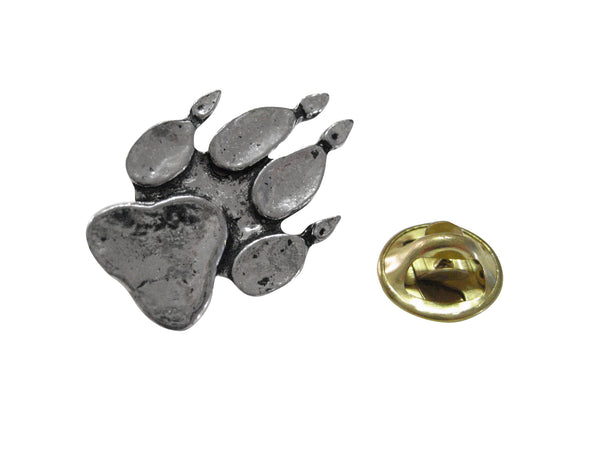 Dog Animal Paw Lapel Pin