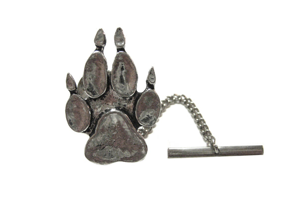 Dog Animal Paw Tie Tack