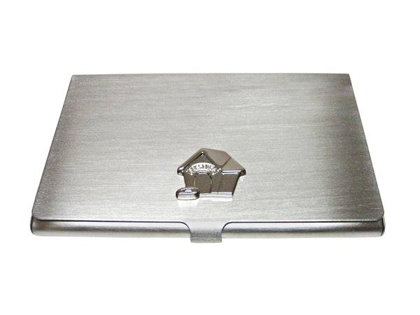 Dog House Business Card Holder
