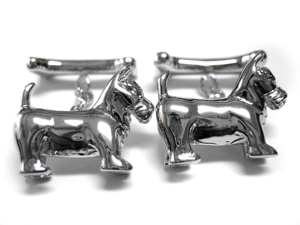 Dog and Bone Cufflinks