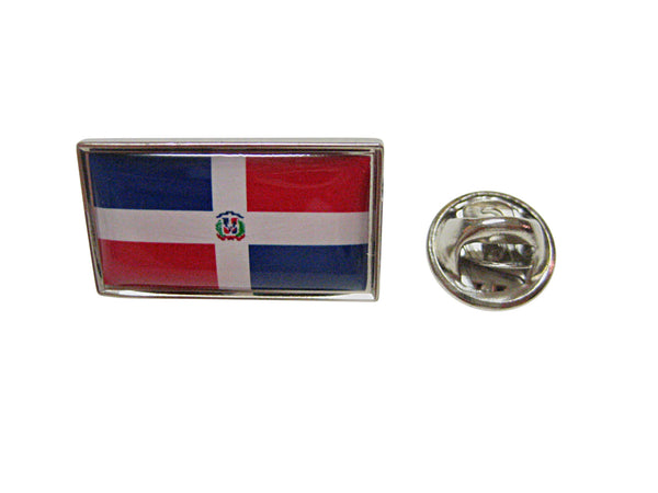 Dominican Republic Flag Lapel Pin