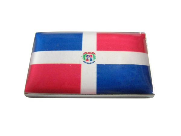 Dominican Republic Flag Magnet