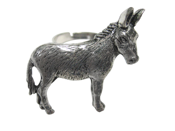 Donkey Adjustable Size Fashion Ring