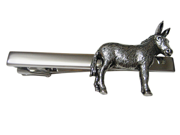 Donkey Square Tie Clip