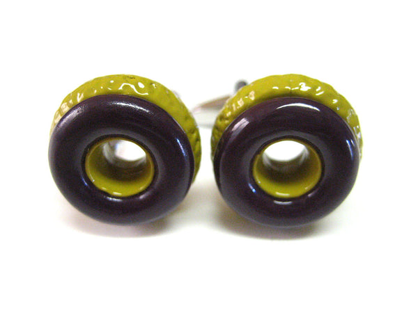 Donut Cufflinks