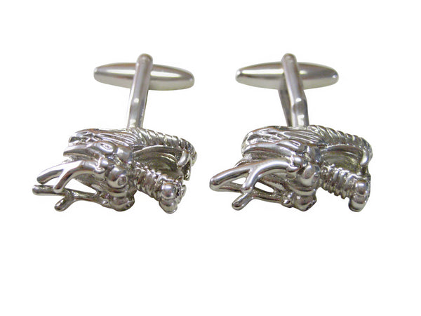 Dragon Head Cufflinks 1