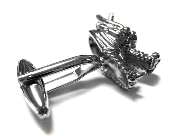 Dragon Head Cufflinks