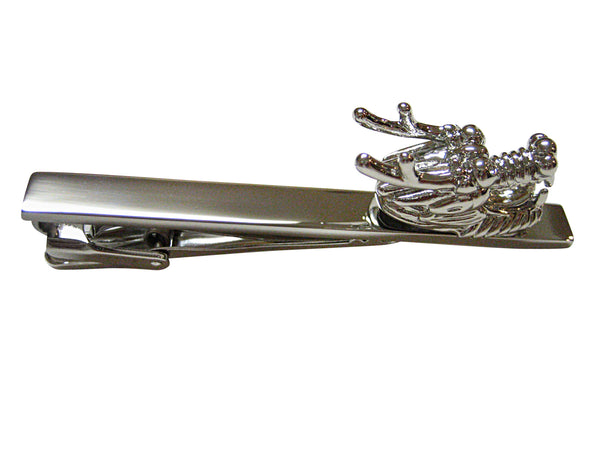 Dragon Head Square Tie Clip