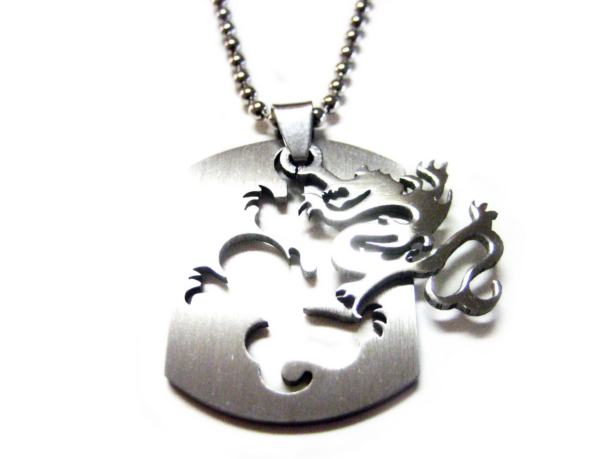 Dragon Metal Necklace