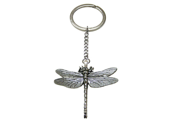 Dragonfly Pendant Keychain